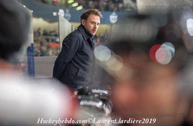 Photo hockey match Grenoble  - Rouen le 22/11/2019