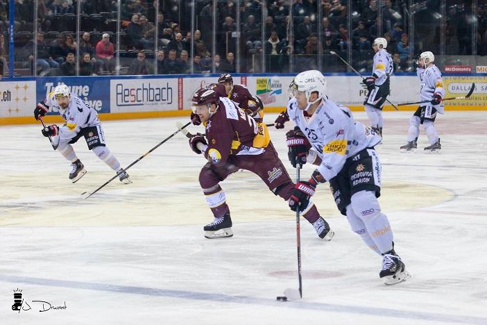 Genève 3 - 4 Fribourg