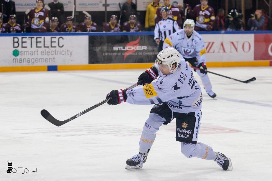 Genève 3 - 4 Fribourg