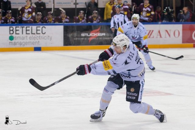 Photo hockey match Genève - Fribourg le 22/11/2019