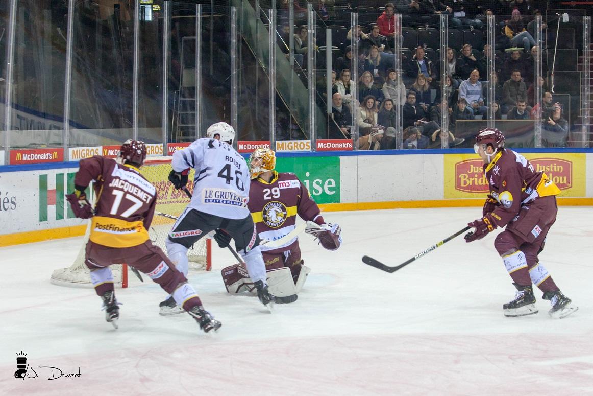 Genève 3 - 4 Fribourg