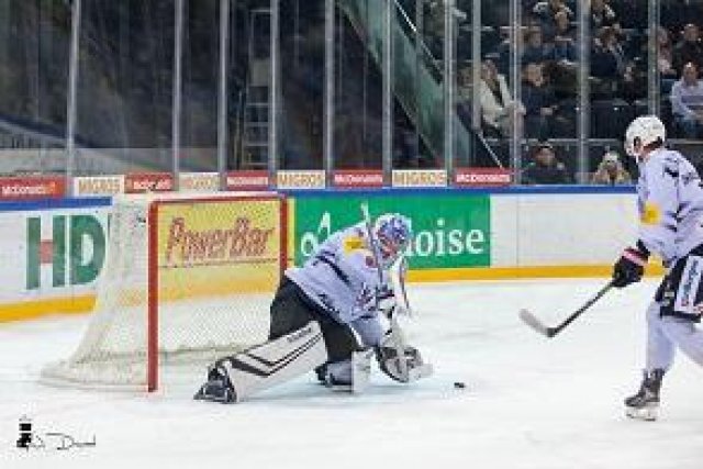Photo hockey match Genève - Fribourg le 22/11/2019