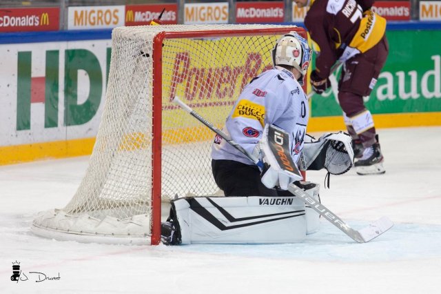 Photo hockey match Genève - Fribourg le 22/11/2019