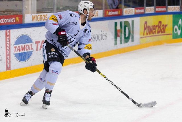 Photo hockey match Genève - Fribourg le 22/11/2019
