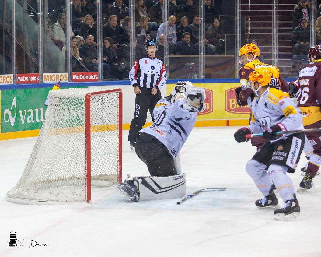 Genève 3 - 4 Fribourg