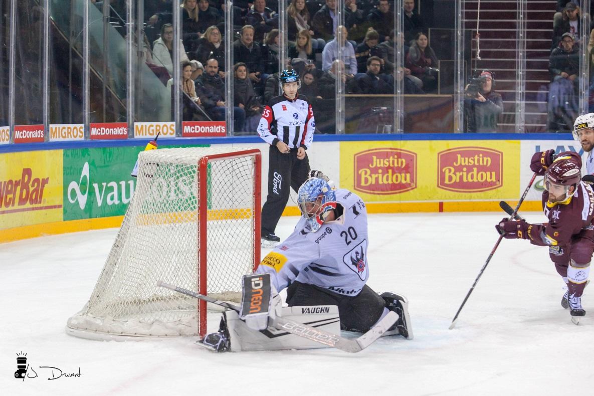 Genève 3 - 4 Fribourg
