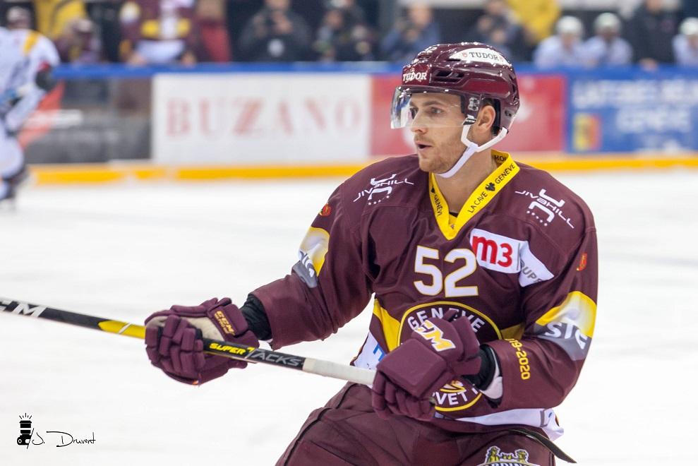 Genève 3 - 4 Fribourg