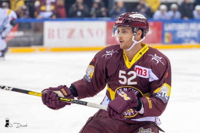 Photo hockey match Genève - Fribourg le 22/11/2019