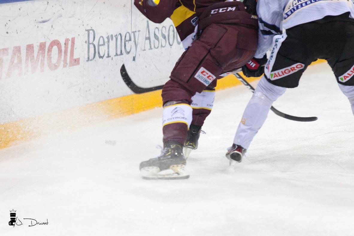 Genève 3 - 4 Fribourg