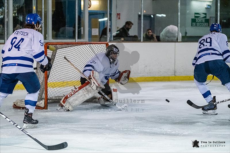 Evry / Viry 3 - 4 Paris (FV)