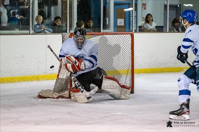 Photo hockey match Evry / Viry - Paris (FV) le 23/11/2019