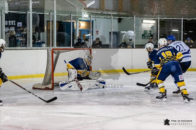 Photo hockey match Evry / Viry - Paris (FV) le 23/11/2019