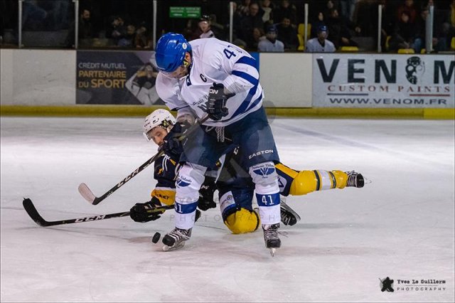 Photo hockey match Evry / Viry - Paris (FV) le 23/11/2019