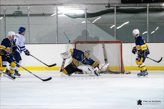 Photo hockey match Evry / Viry - Paris (FV) le 23/11/2019