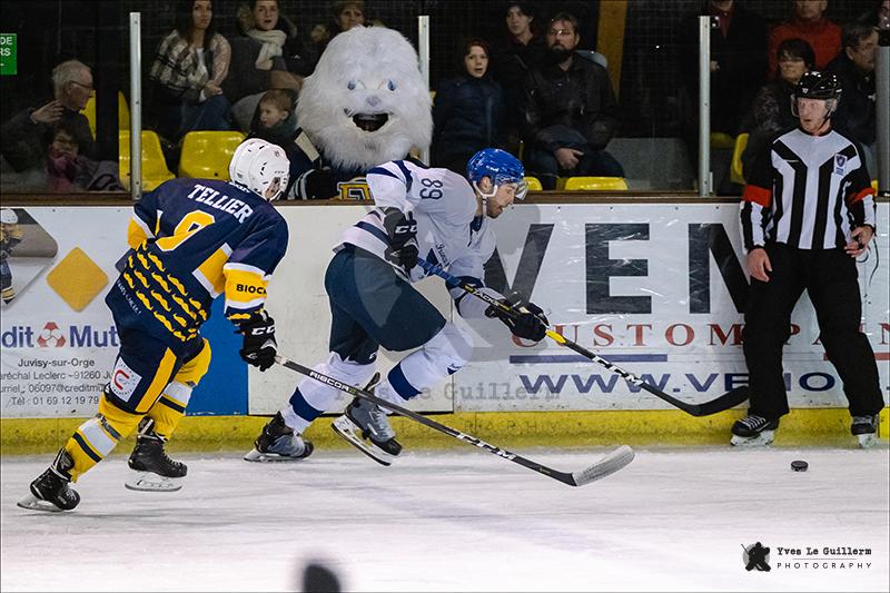 Evry / Viry 3 - 4 Paris (FV)