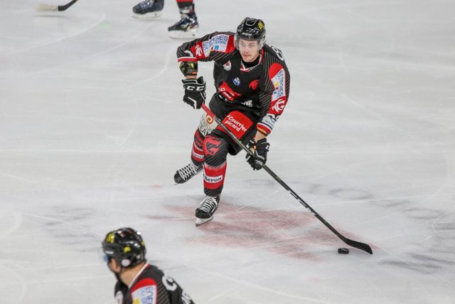 Photo hockey match Amiens  - Briançon  le 22/11/2019