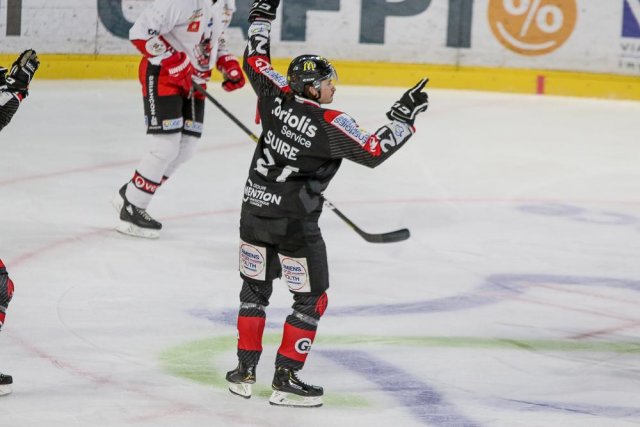 Photo hockey match Amiens  - Briançon  le 22/11/2019