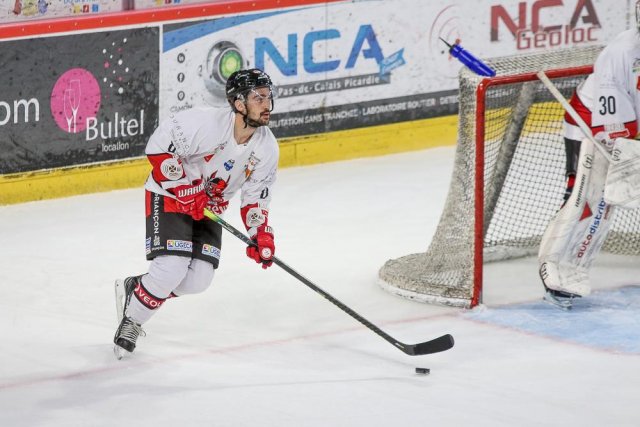 Photo hockey match Amiens  - Briançon  le 22/11/2019