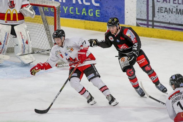 Photo hockey match Amiens  - Briançon  le 22/11/2019