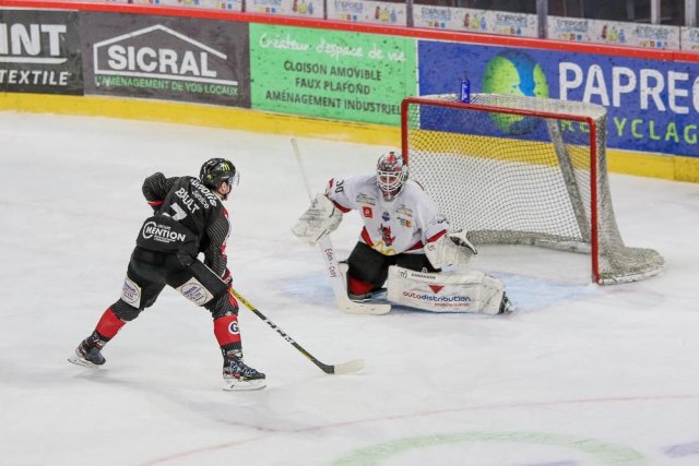 Photo hockey match Amiens  - Briançon  le 22/11/2019