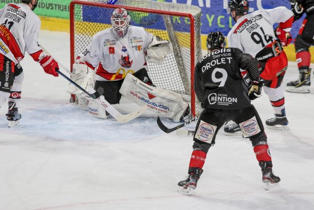 Photo hockey match Amiens  - Briançon  le 22/11/2019
