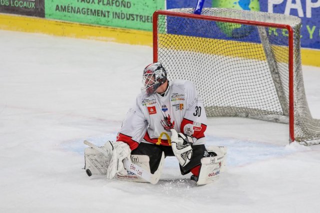 Photo hockey match Amiens  - Briançon  le 22/11/2019