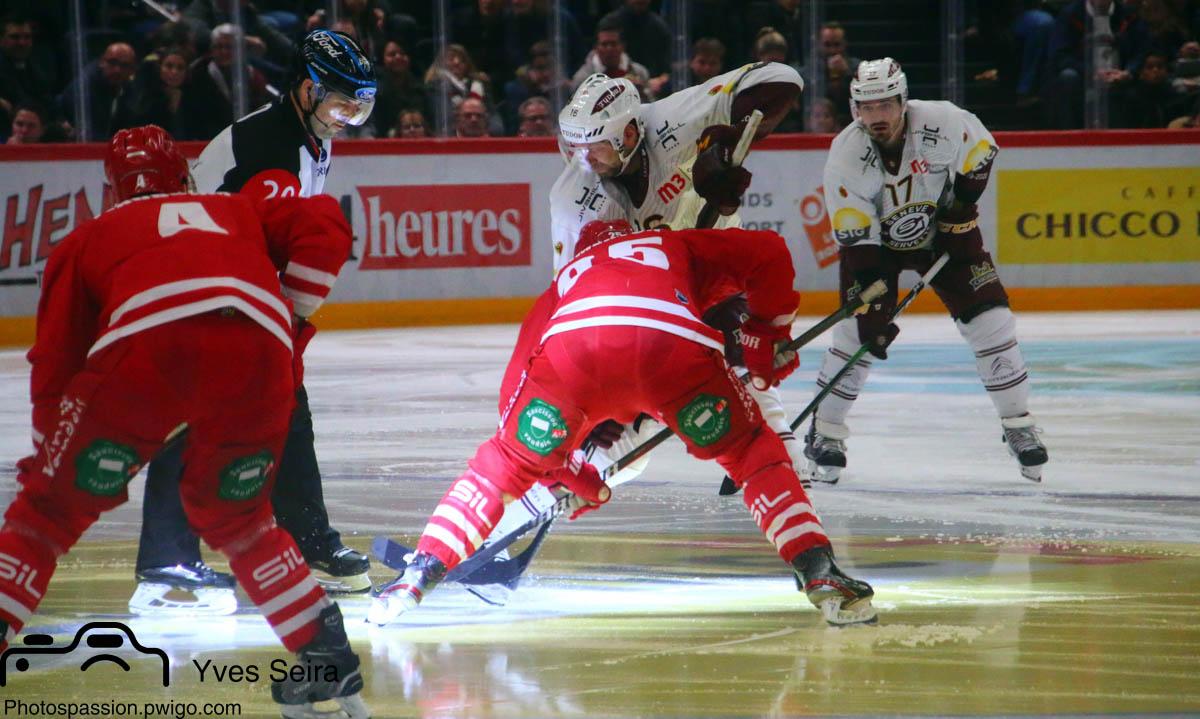 Lausanne 2 - 3 Genève