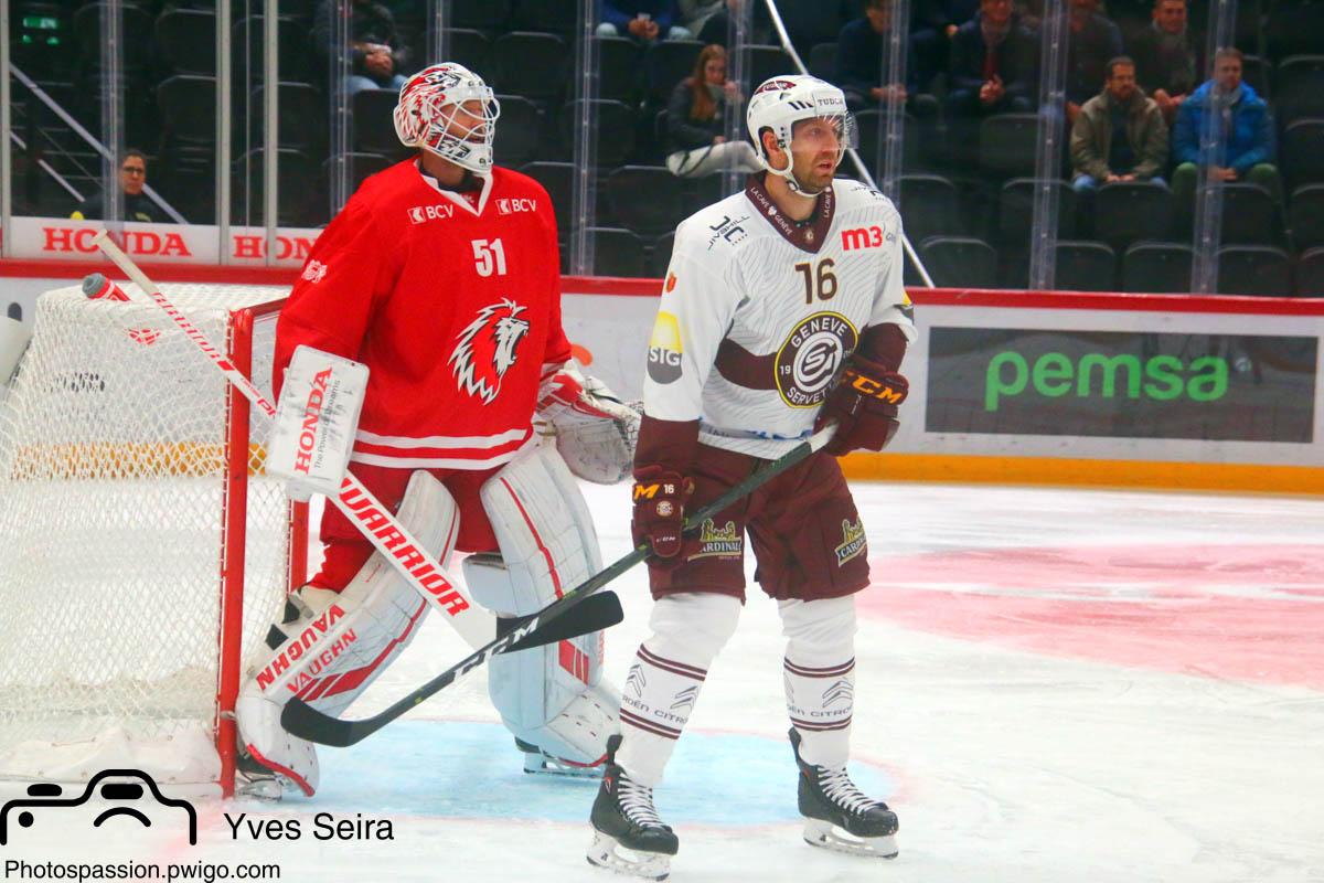 Lausanne 2 - 3 Genève