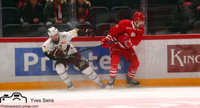 Photo hockey match Lausanne - Genève le 23/11/2019