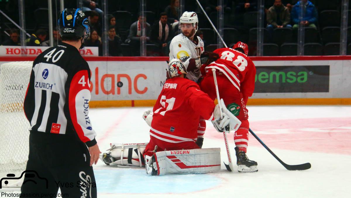 Lausanne 2 - 3 Genève