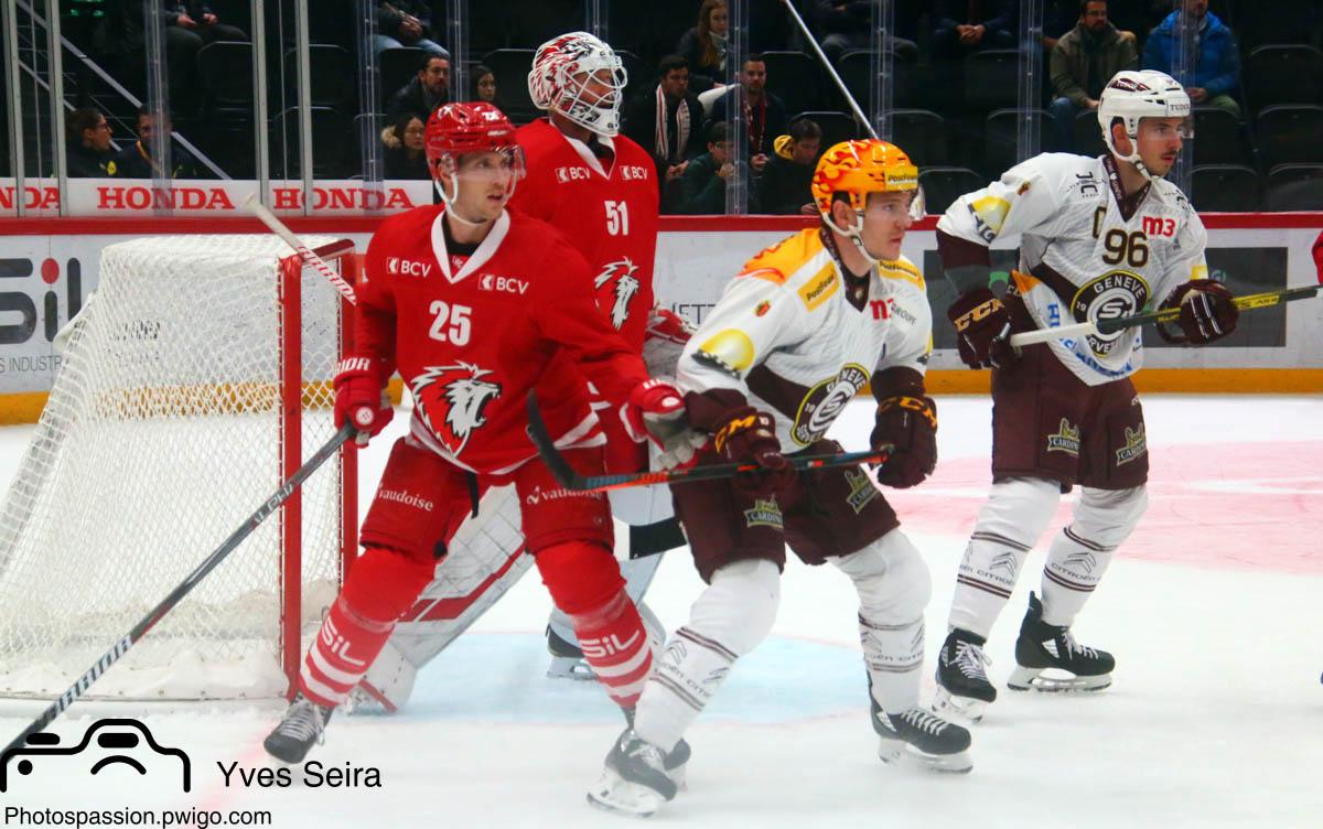 Lausanne 2 - 3 Genève