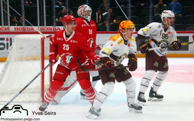 Photo hockey match Lausanne - Genève le 23/11/2019