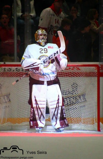 Photo hockey match Lausanne - Genève le 23/11/2019