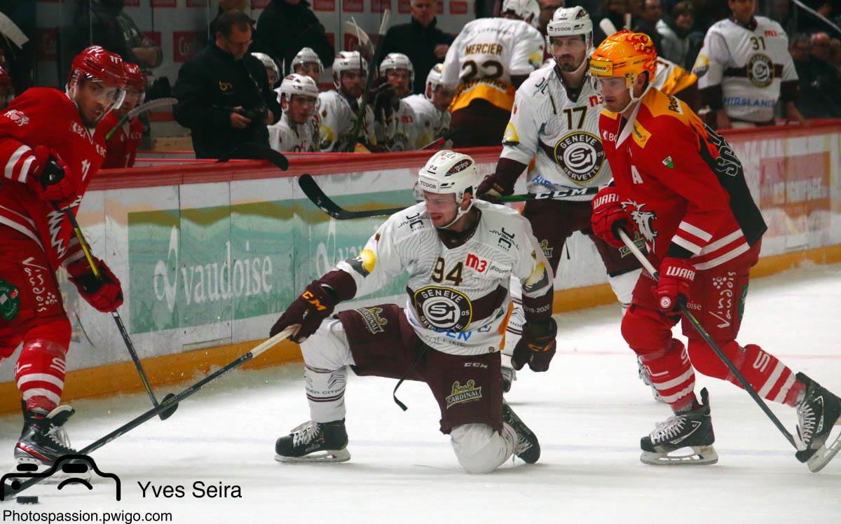 Lausanne 2 - 3 Genève