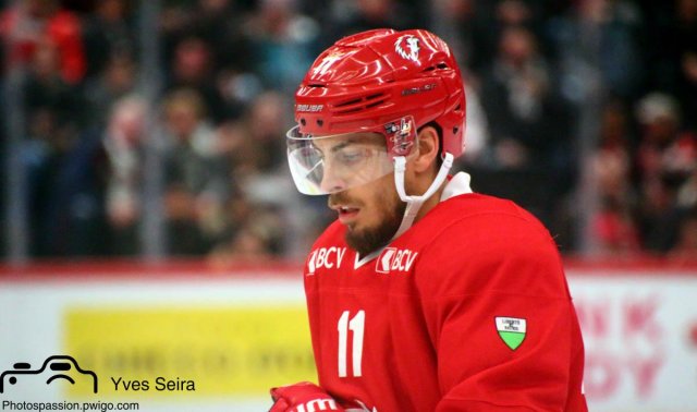 Photo hockey match Lausanne - Genève le 23/11/2019