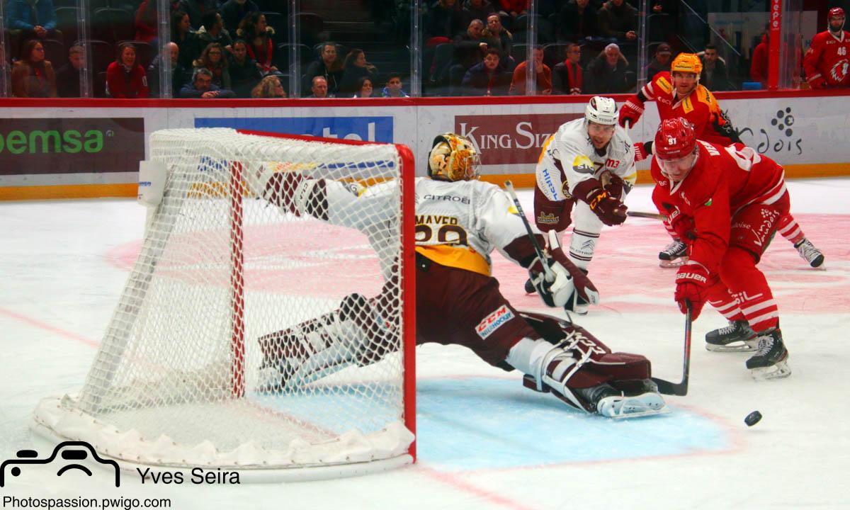 Lausanne 2 - 3 Genève