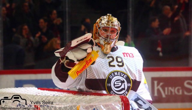 Photo hockey match Lausanne - Genève le 23/11/2019