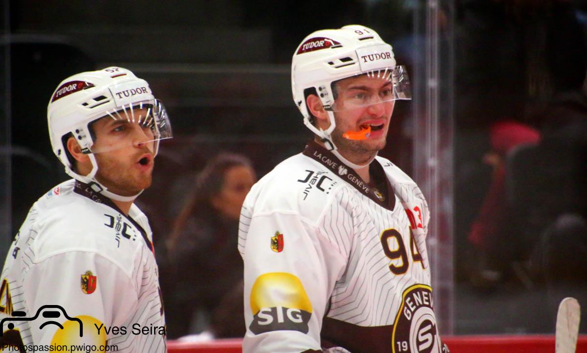 Lausanne 2 - 3 Genève