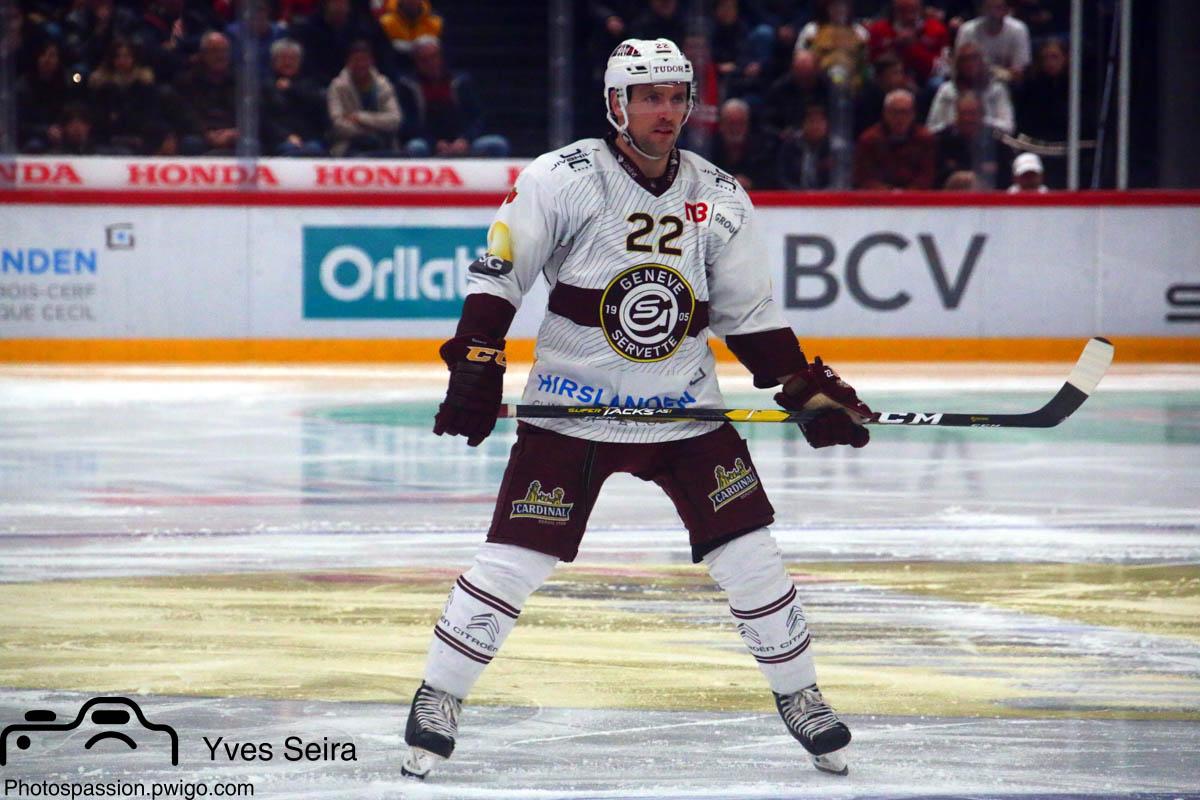 Lausanne 2 - 3 Genève