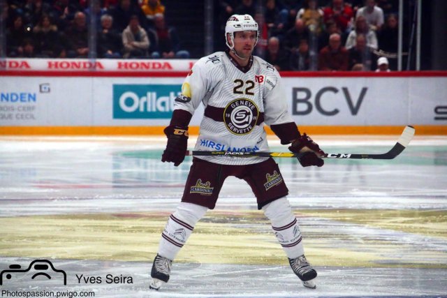 Photo hockey match Lausanne - Genève le 23/11/2019