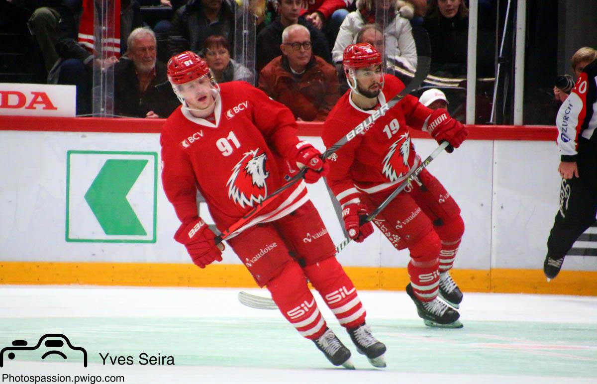 Lausanne 2 - 3 Genève