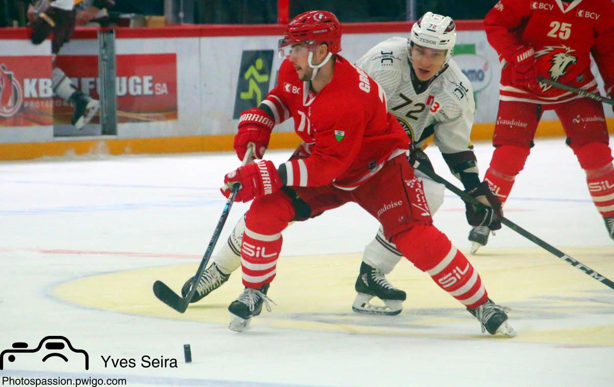 Lausanne 2 - 3 Genève