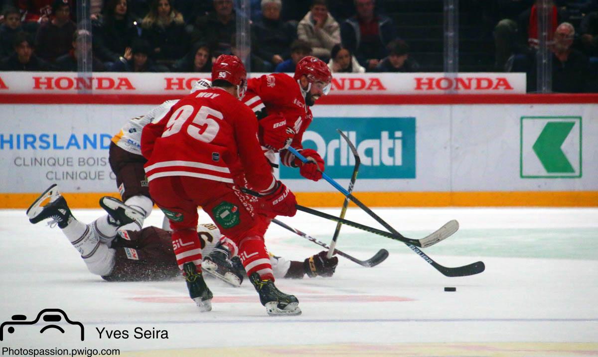 Lausanne 2 - 3 Genève