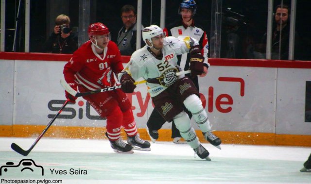 Photo hockey match Lausanne - Genève le 23/11/2019