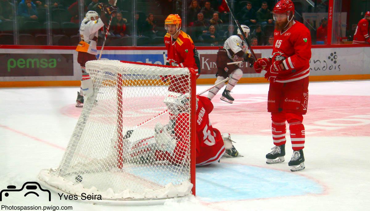 Lausanne 2 - 3 Genève