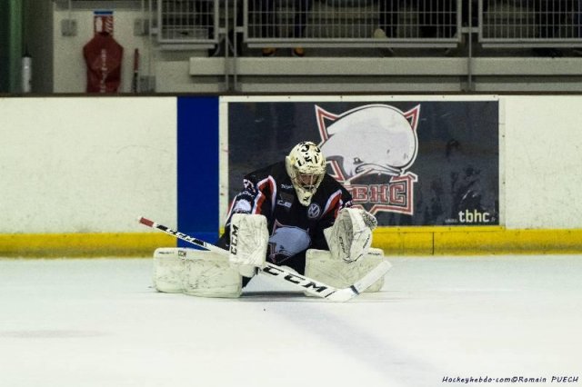 Photo hockey match Toulouse-Blagnac - Courchevel-Méribel-Pralognan le 23/11/2019