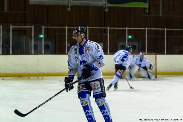 Photo hockey match Toulouse-Blagnac - Courchevel-Méribel-Pralognan le 23/11/2019