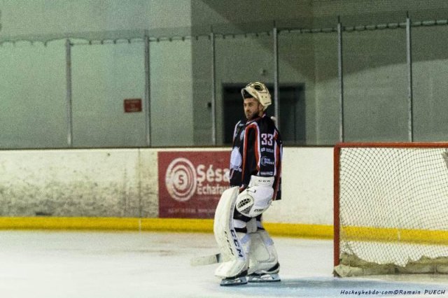 Photo hockey match Toulouse-Blagnac - Courchevel-Méribel-Pralognan le 23/11/2019