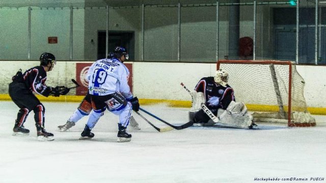 Photo hockey match Toulouse-Blagnac - Courchevel-Méribel-Pralognan le 23/11/2019