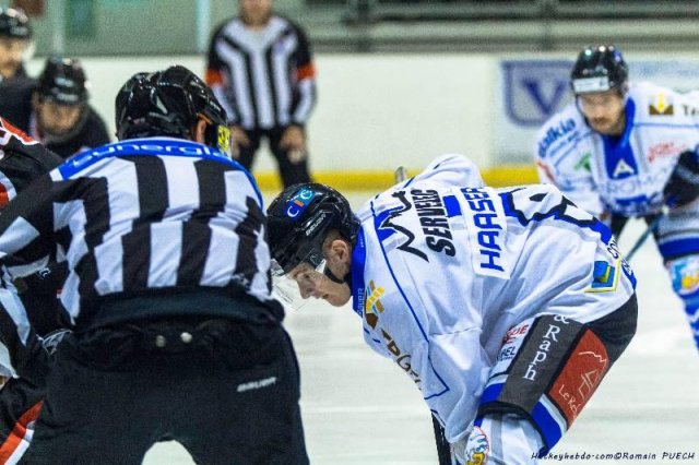 Photo hockey match Toulouse-Blagnac - Courchevel-Méribel-Pralognan le 23/11/2019